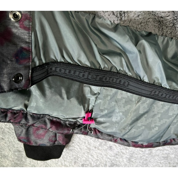 Core Powder Room Snowboard Jacket Women's M Waterproof Insulated Leopard Print - Picture 7 of 14